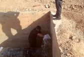 سرویس و رفع اشکال شیر هوای خط لوله ۲۴ اینچ آبرسانی مسجدسلیمان
