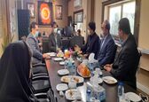 فرمانداران حوضه آبریز کرخه از آخرین وضعیت سد بازدید کردند