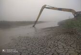 عملیات لایروبی کانال های KO و KQ در حوزه کارون جنوبی شرکت آبیاری کرخه و شاوور آغاز شد