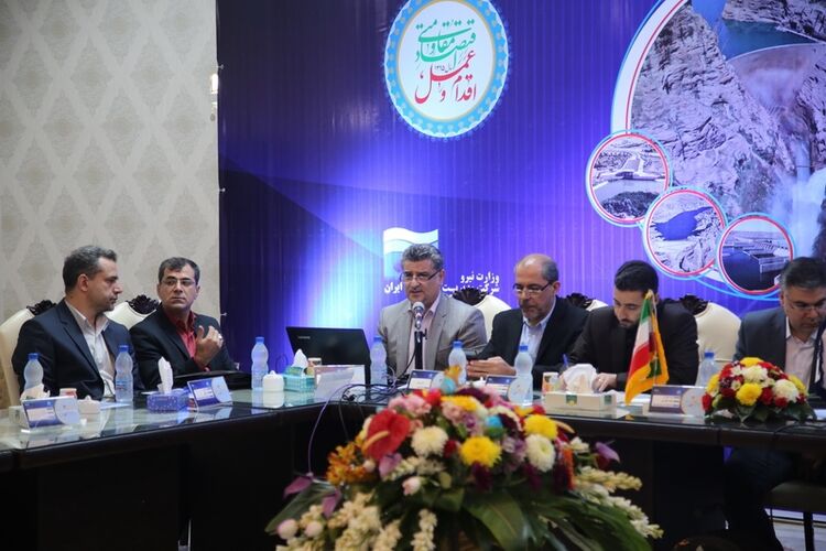 گزارش تصویری از نشست مدیران منابع انسانی، آموزش و رفاه صنعت آب کشور در اهواز