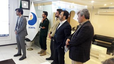 بازدید چهره های مذهبی، دانشگاهی، نظامی ، انتظامی ....از دیسپاچینگ سازمان