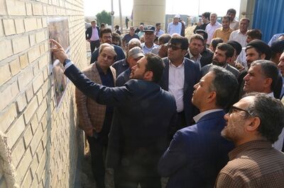 آغاز پروژه افزایش حجم آب ارسالی از کارون به شهرستان هندیجان

