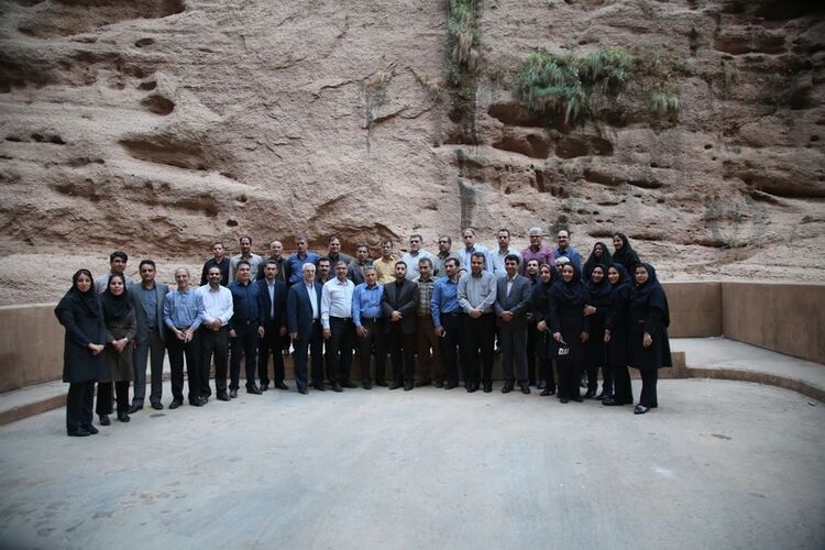 گزارش تصویری از نشست مدیران منابع انسانی، آموزش و رفاه صنعت آب کشور در اهواز