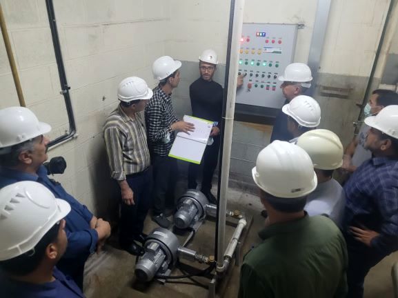 عملیات موفقیت آمیز راه اندازی پکیج تصفیه فاضلاب نیروگاه اول سد شهید عباسپور