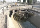 پاک سازی و تمیزکاری آشغالگیرهای کانال اصلی شبکه جایزان