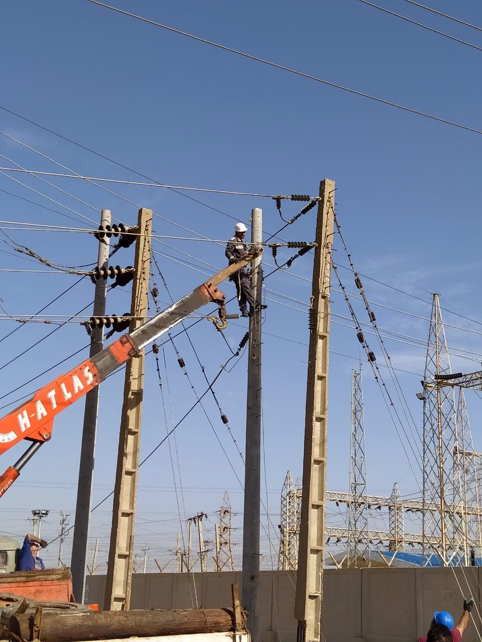 شبکه برق تاسیسات آبرسانی بندر امام خمینی (ره) اصلاح شد