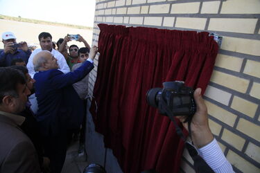 گزارش تصویری از انتقال آب رودخانه کارون به تالاب بین المللی شادگان