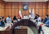 برگزاری جلسه هم اندیشی و بررسی وضعیت تامین آب کشت های پاییزه در شبکه های تحت پوشش آبیاری مارون