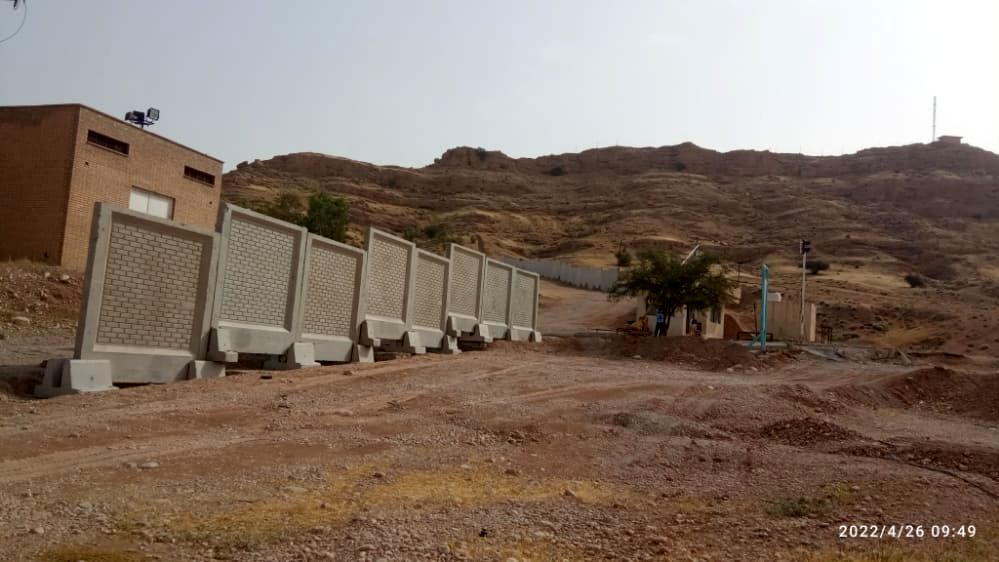 عملیات محصورسازی سد مخزنی جره آغاز شد