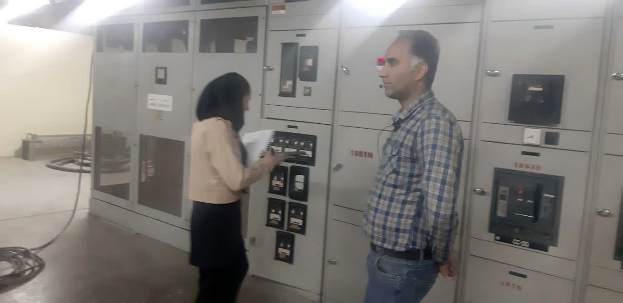 شناسایی، ارزیابی و کنترل عوامل زیان‌آور محیط کار توسط کارشناسان بهداشت حرفه‌ای در مجموعه کارگاهی سد و نیروگاه شهید عباسپور