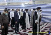 گزارش تصویری از برگزاری نماز وحدت در سازمان آب و برق‌ خوزستان