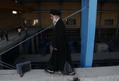 بازدید نماینده ولی فقیه و امام جمعه اهواز از ایستگاه پمپاژ شمالی طرح آبرسانی غدیر