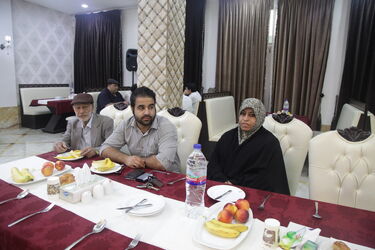 گزارش تصویری ازبرگزاری جشن روز خانواده و تکریم از بازنشستگان سازمان آب و برق خوزستان