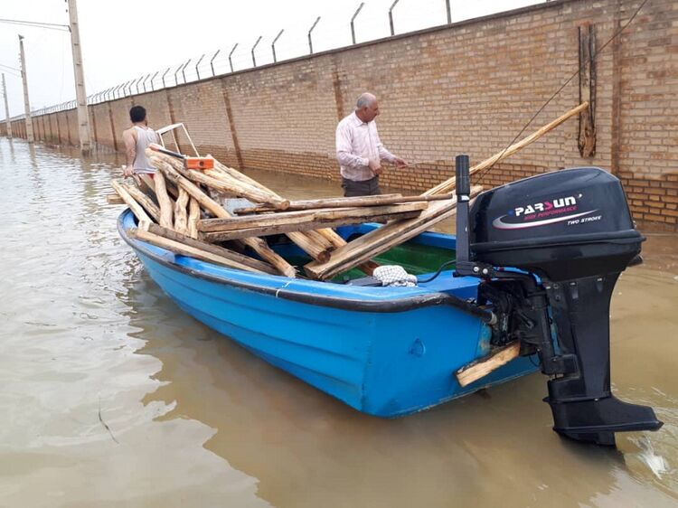اتمام عملیات استحکام بخشی دیوار پست برق(کوت امیر) توسط دفتر مهندسی عمومی 