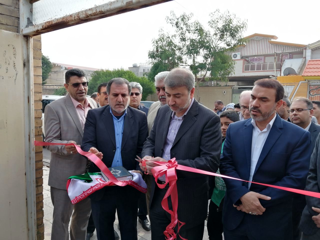 افتتاح دفتر امور مشترکین آب کشاورزی در شهرستان شوش دانیال