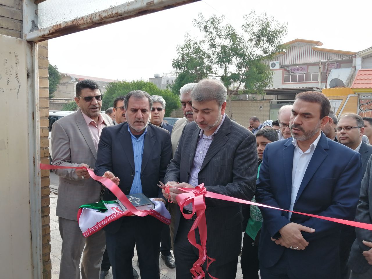 افتتاح دفتر امور مشترکین آب کشاورزی در شهرستان شوش دانیال