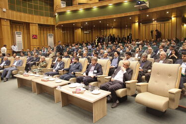 گزارش تصویری از همایش سیلاب