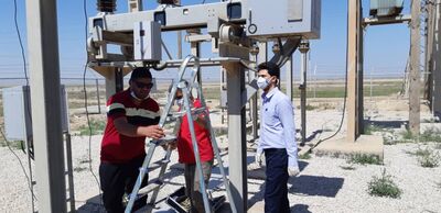 تجهیزات حفاظت دیفرانسیل وبریکرخط  33kw   امیدیه یک تست و اورهال شد