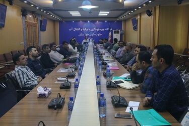 کارگاه آموزشی سرویس، نگهداری  و بهره برداری ژنراتورها در شرکت آب جنوب شرق برگزار شد.