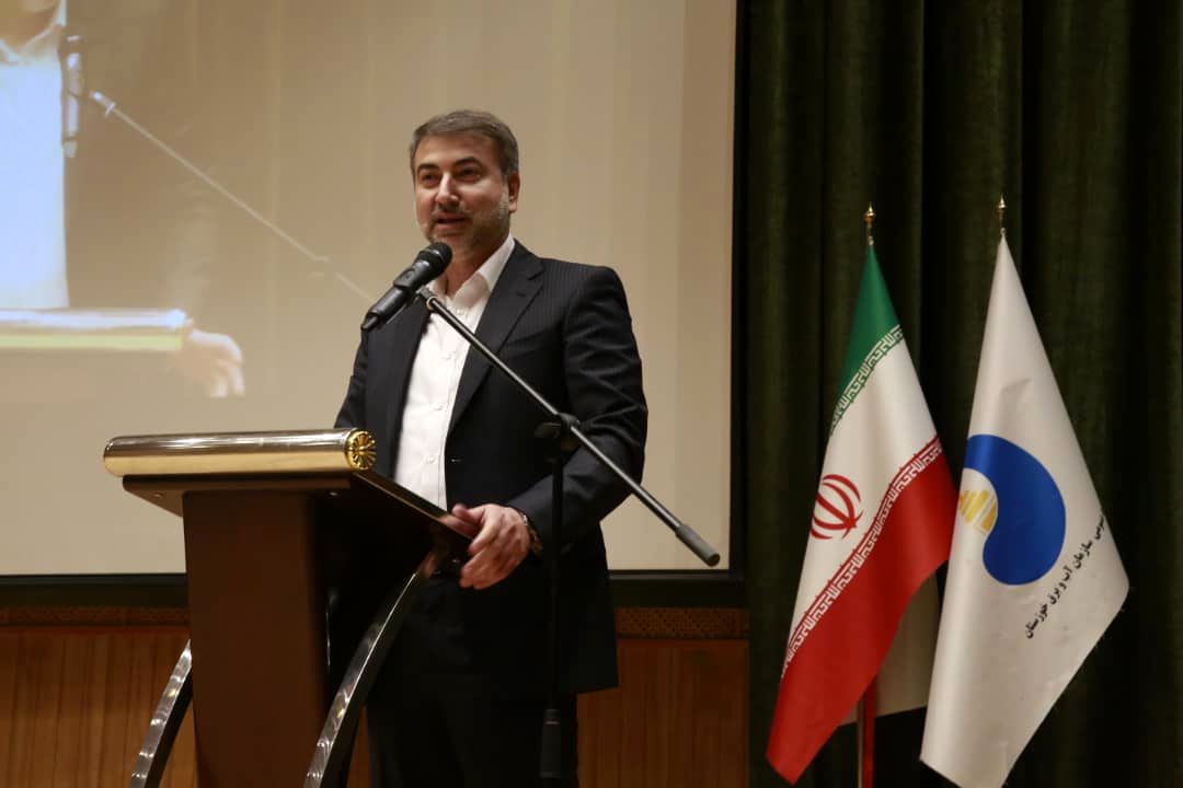 برگزاری آیین تکریم و معارفه مدیرعامل سازمان آب و برق خوزستان به روایت تصویر