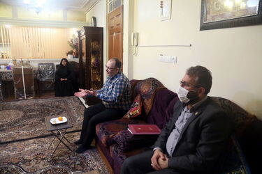 خانواده شهید