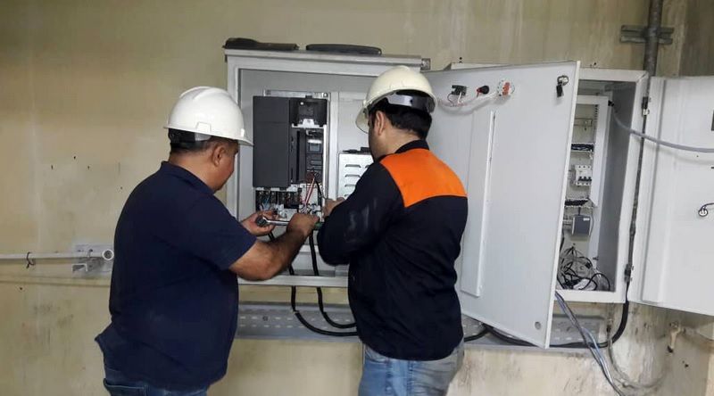 ساخت و راه اندازی دستگاه کالیبراتورMECHANICAL OVER SPEED