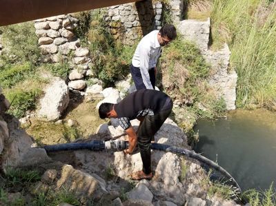 کشف و جمع آوری ۵ دستگاه موتور تلمبه غیرمجاز در رامهرمز

 
 
