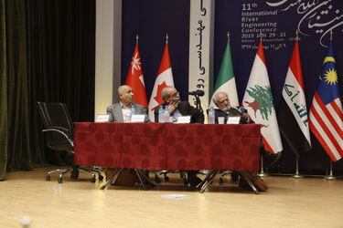 گزارش تصویری از برگزاری یازدهمین سمینار بین المللی مهندسی رودخانه