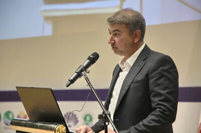 گزارش تصویری از برگزاری اولین روز کارگاه بین المللی حسابداری آب، اهواز سالن همایش های بین المللی بوستان

