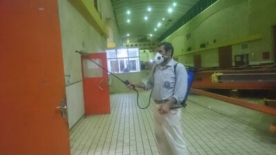 اقدامات پیشگیرانه برای مقابله با کرونا