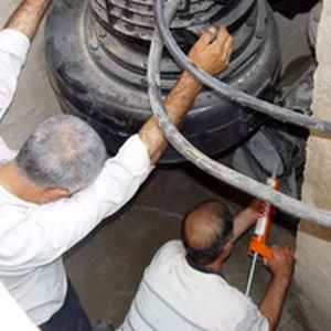 ظرفیت آبدهی ایستگاه پمپاژ دشت اوان در شمال خوزستان بهبود یافت