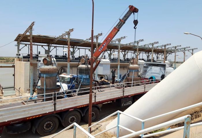 ساخت بومی الکتروپمپ‌های 400 و 500 کیلووات در شرکت تعمیرات نیروگاههای برق آبی خوزستان