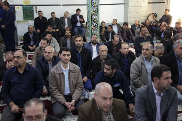 یادبود شهید سردار سپهبد شهید قاسم سلیمانی در مسجد نور