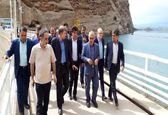 بازدید میدانی مدیرعامل سازمان آب و برق خوزستان از سد و نیروگاه دز