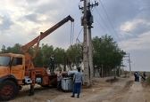  ترانسفورماتور 400 کیلوولت‌آمپر ایستگاه پمپاژ KO5 در حوضه کارون جنوبی نصب و راه‌اندازی شد