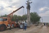  ترانسفورماتور 400 کیلوولت‌آمپر ایستگاه پمپاژ KO5 در حوضه کارون جنوبی نصب و راه‌اندازی شد