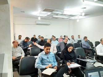 کارگاه آموزشی پدافند غیر عامل در شرکت آب جنوب شرق برگزار شد