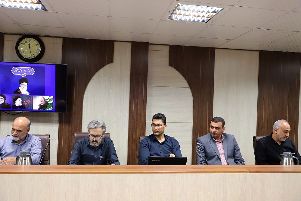 مجمع عمومی سالیانه شرکت بهره برداری از سد، نیروگاه و شبکه های آبیاری زهره و جراحی برگزار شد
