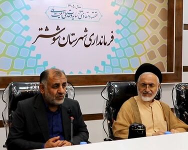 بازدید مدیرعامل سازمان آب و برق خوزستان از طرح‌های آبرسانی و سازه‌های آبی شوشتر