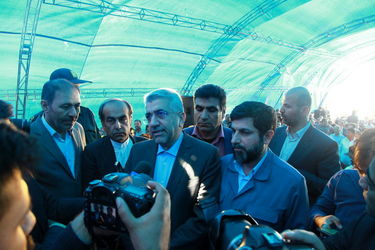 گزارش تصویری از آغاز به کار طرح آبرسانی به مناطق شمال شرق خوزستان