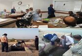 مشکل تامین آب کشاورزان انتهای کانال K8 شبکه کوثر رفع شد