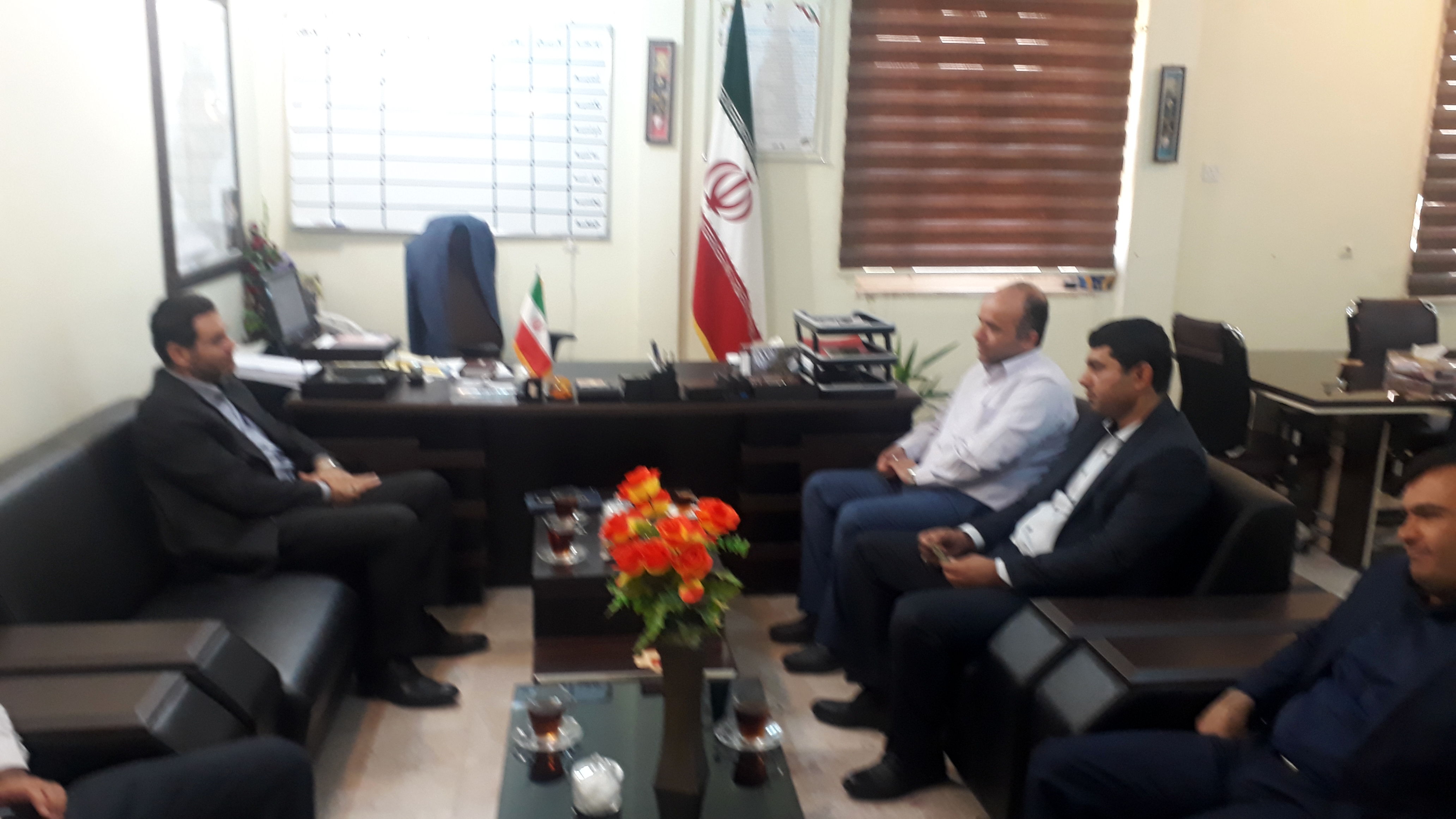  قدردانی فرماندار شهرستان اندیکا از مدیر عامل سد و نیروگاه شهید عباسپور