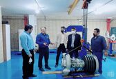  تعمیرات اساسی درایو هیدرولیک کلید خروجی ژنراتور (GCB) واحد شماره یک نیروگاه کرخه انجام شد