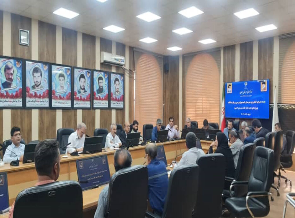 برنامه ریزی کشت تابستانه در سطح شبکه های آبیاری مارون