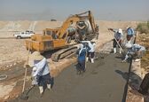عملیات ترمیم سازه آبی مهم در منطقه شمال خوزستان انجام شد