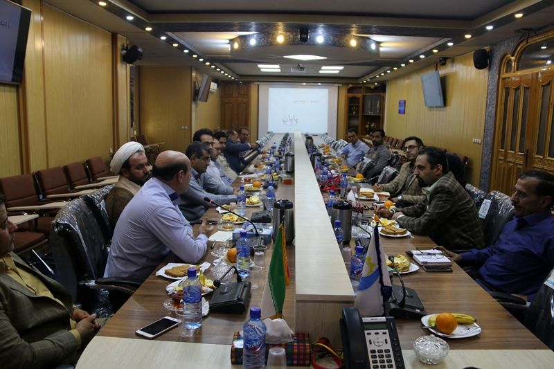 استقرار نظام مدیریت دانش در شرکت آب جنوب شرق خوزستان