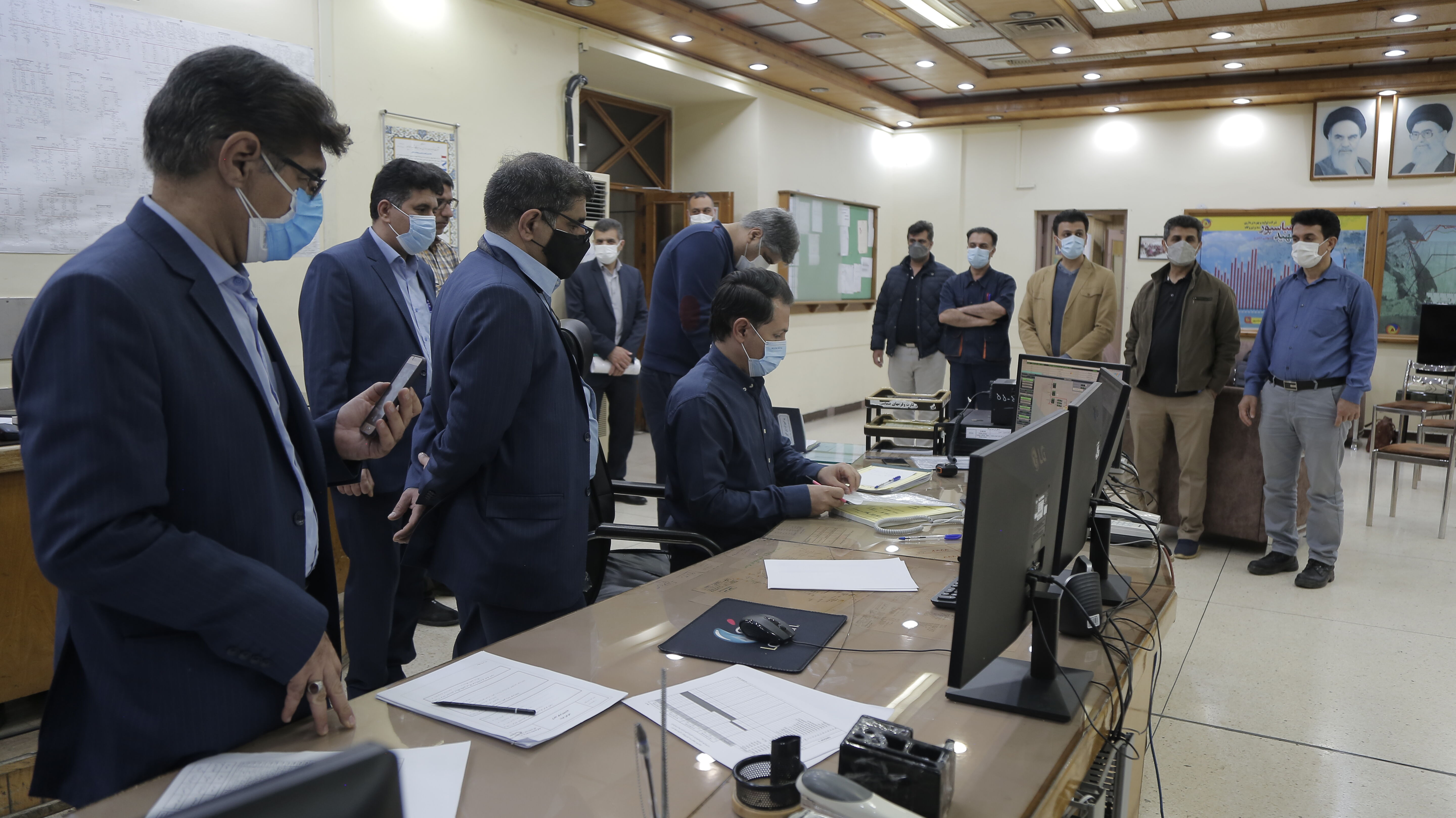 آزمون خودراه انداز واحد شماره 4 در سد و نیروگاه شهید عباسپور
