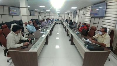 از  امور مناطق برتر آب سازمان تقدیر شد

