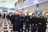 مراسم تاسوعا و عاشورای حسینی در سازمان آب و برق خوزستان برگزار شد