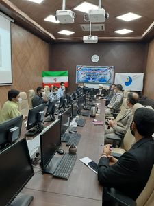 نشست شورای پایگاه مقاومت بسیج سقای کربلا سازمان آب و برق خوزستان برگزار شد